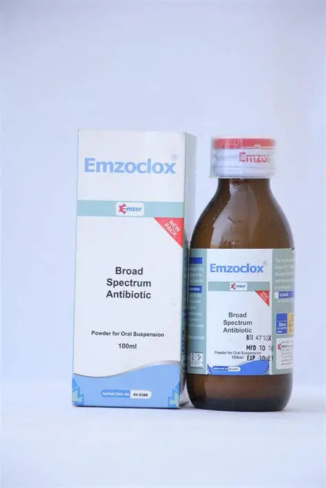 EMZOCLOX SUSP 100MLS