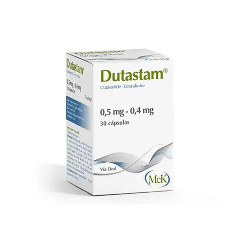 DUOSTAM 0.4MG/0.5MG X 30 TABS