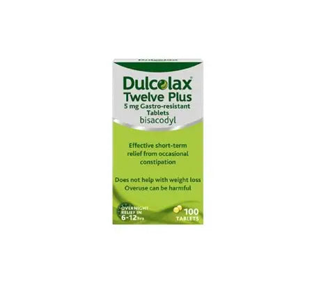 DULCOLAX TWELVE PLUS TABS X 20