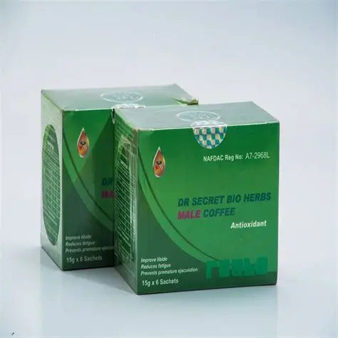 DR SECRET BIO HERBS MALE COFFEE