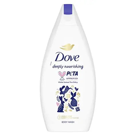 DOVE DEEPLY NOURISHING BODY WAS