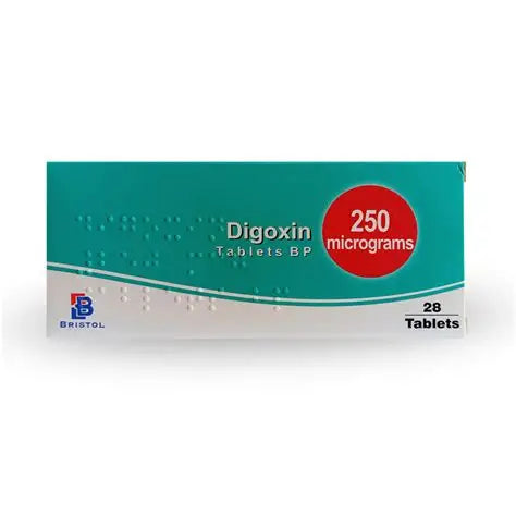 DIGOXIN 250MG TABS X 28 ACCORD