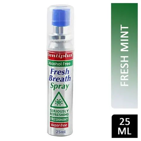 DENTIPLUS FRESH BREATH 25MLS