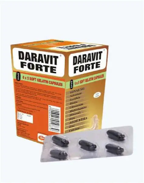 DARAVIT FORTE SOFTGEL X30