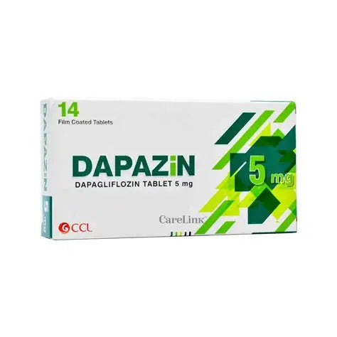 DAPZIN-5MG TABS X 30