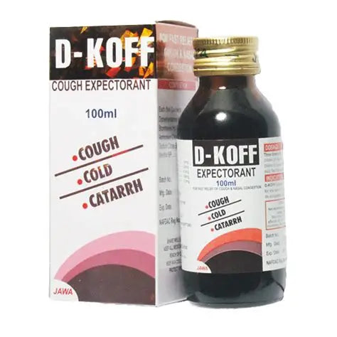 D-KOFF EXPECTORANT SYR 100MLS