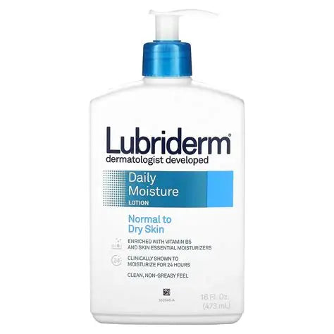 LUBRIDERM DAILY MOIST.LOT 473ML