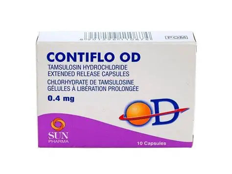 CONTIFLO OD 0.4MG TABS X 10