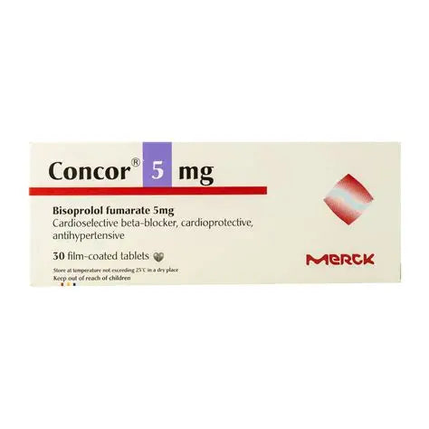 CONCOR 5MG X 30