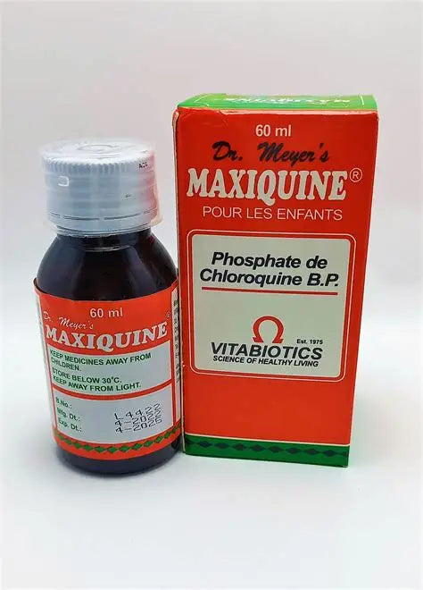 MAXIQUINE SYR 60MLS
