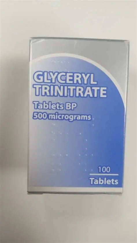 GLYCERYL TRINITRATE 500MCG X 10