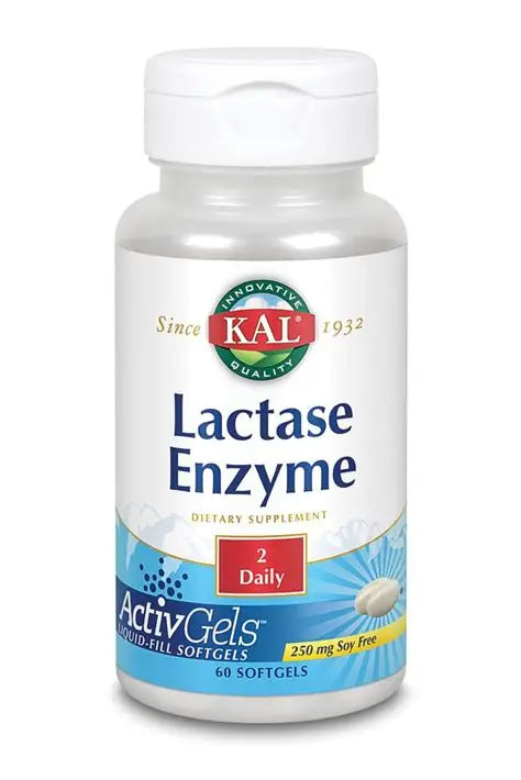 KAL LACTASE ENZYME 250MG X 60