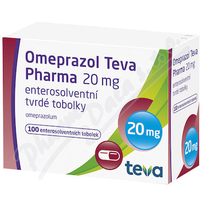 OMEPRAZOLE 20MG X 28 TEVA