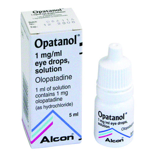 OPATANOL EYE DROP 5MLS