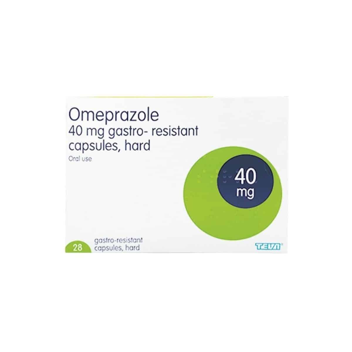 OMEPRAZOLE 40MG X 28 DR REDDYS