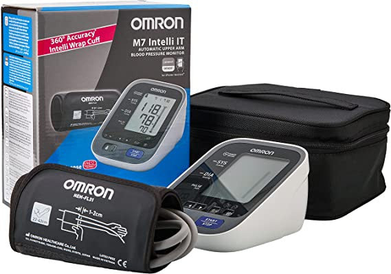 OMRON BP MONITOR M7 INTELLI IT ARM