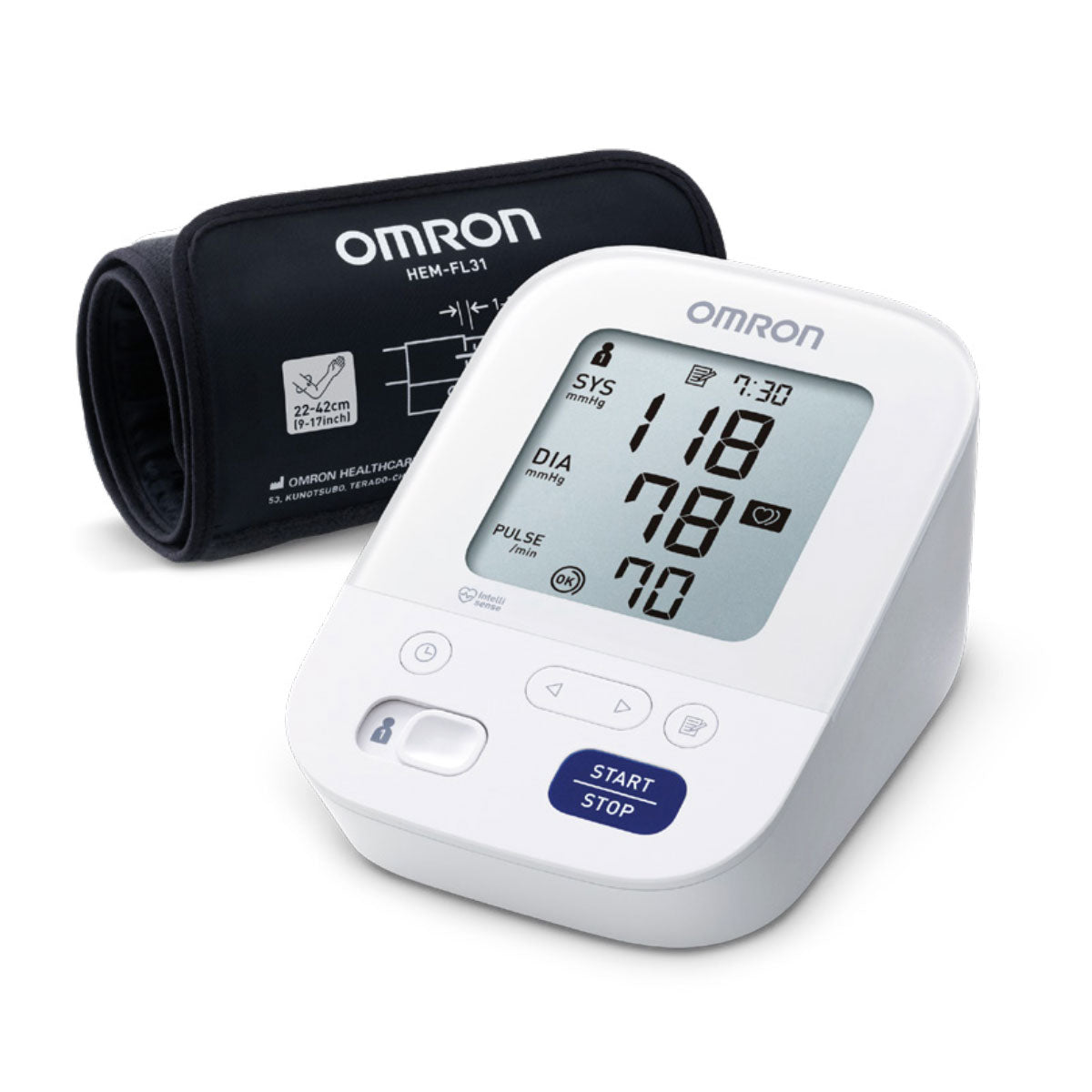 OMRON BP MONITOR M3 ARM