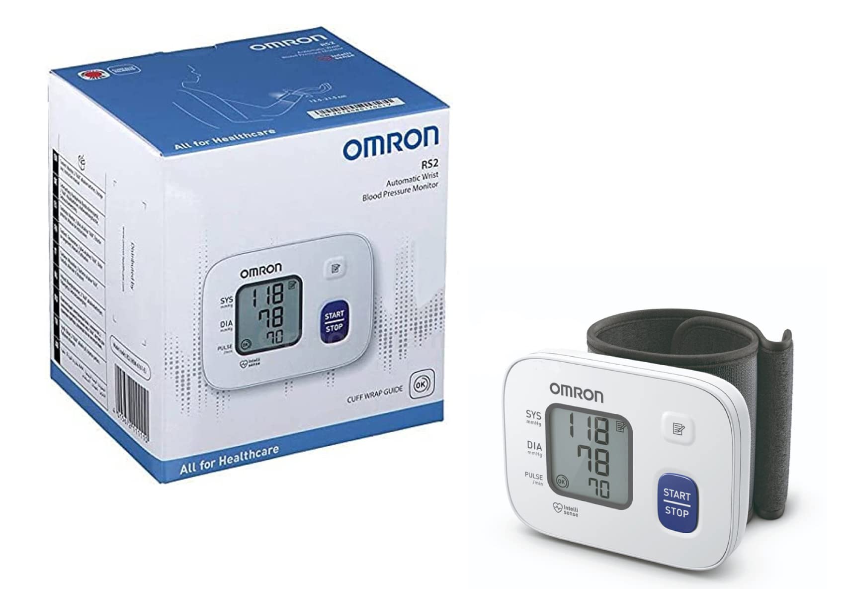 OMRON RS2 WRIST MONITOR