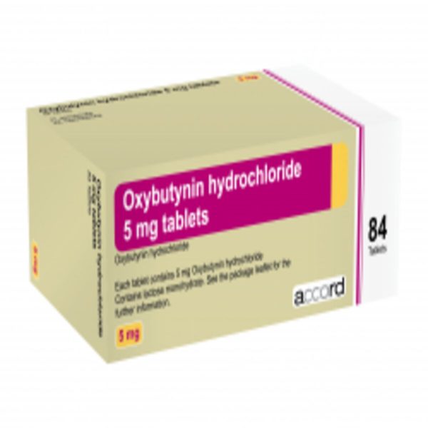 OXYBUTYNIN 5MG X84 STRIDES PHAR