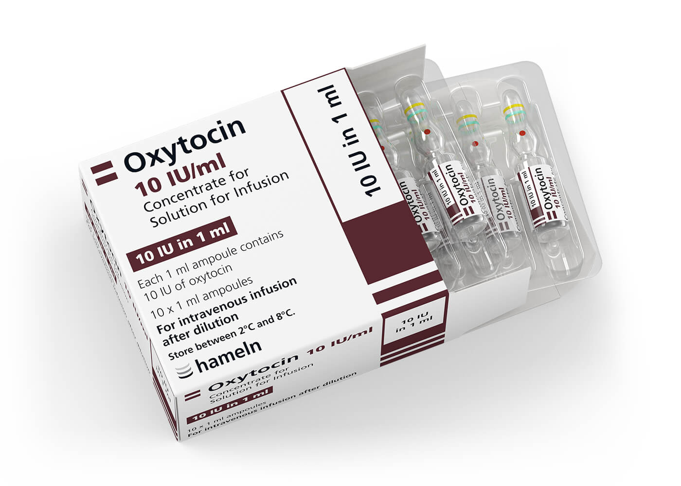 OXYTOCIN INJ 10IU X 1