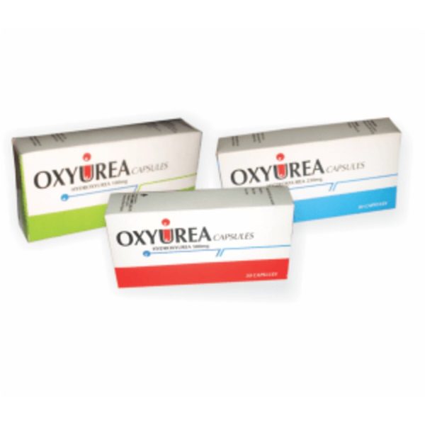 OXYUREA 100MG X 30 CAPS