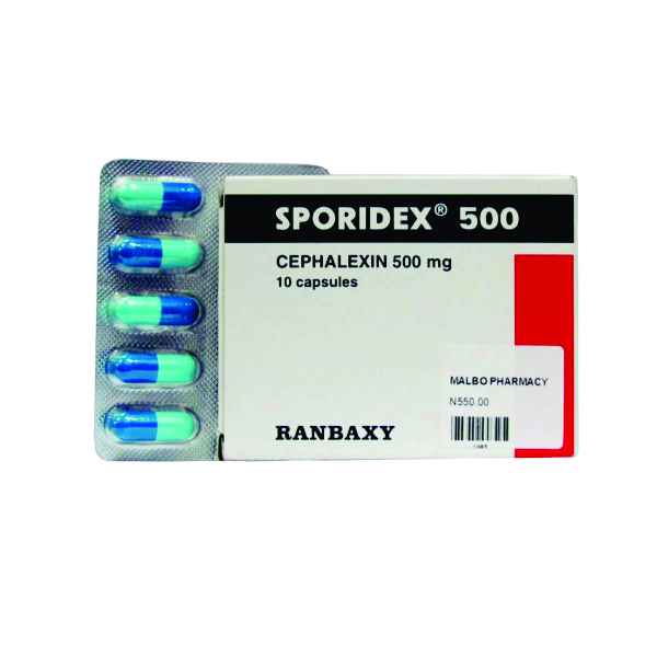 SPORIDEX CAPSULE