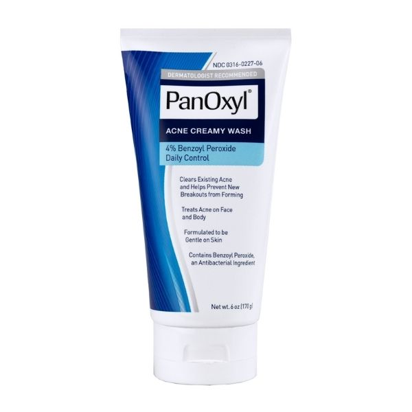 PANOXYL ACNE CREAMY WASH 170G