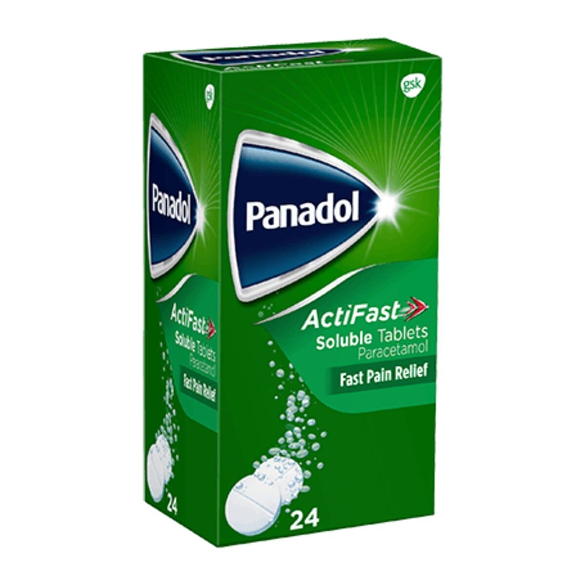 PANADOL ACTIFAST SOLUBLE X 24