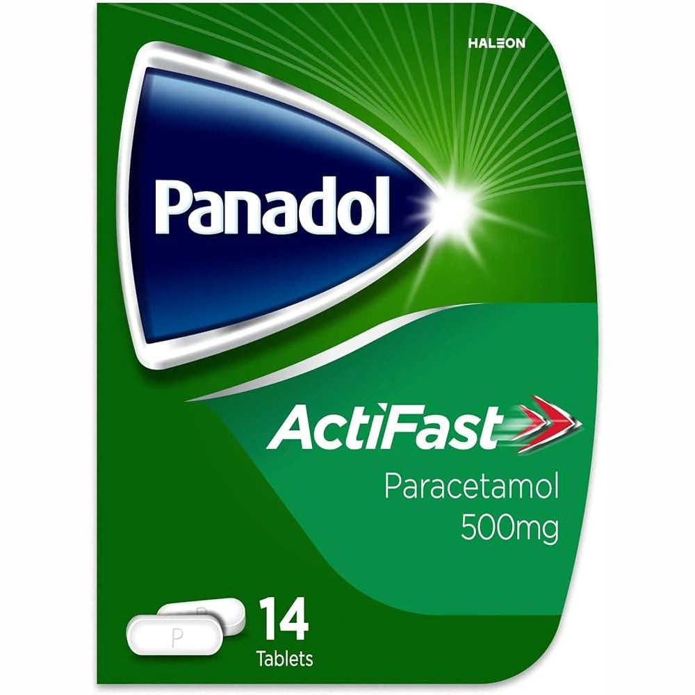 PANADOL ACTIFAST X 14 TABS