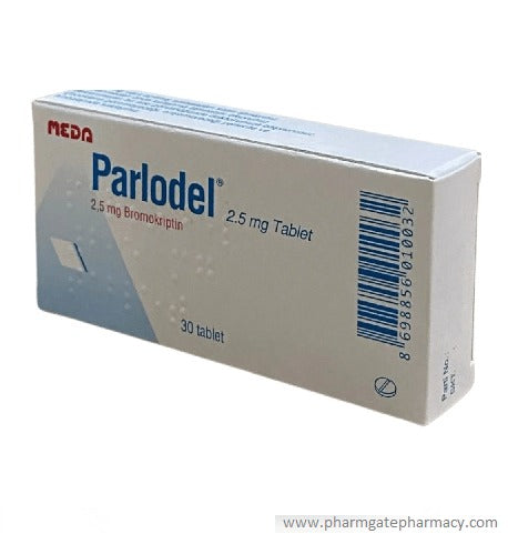 PARLODEL 2.5MG X30 TABS MEDA PH