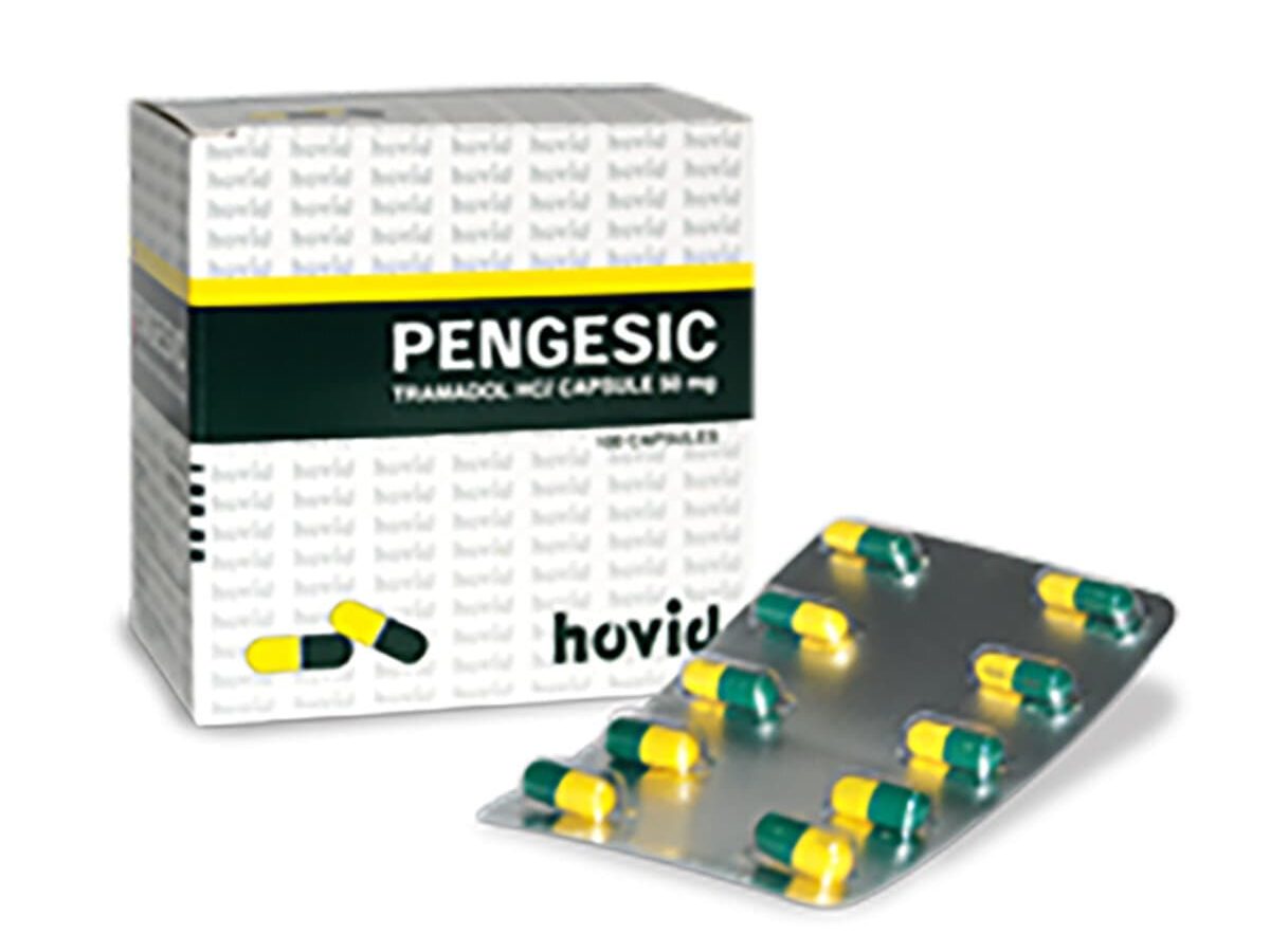 PENGESIC CAP 50MG X 10