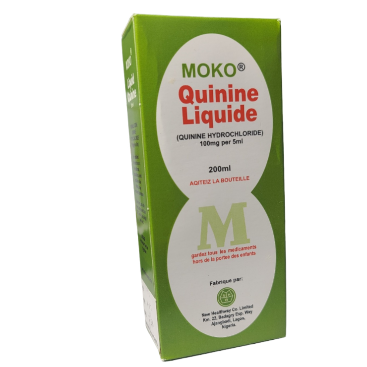 MOKO QUININE LIQUID 200MLS