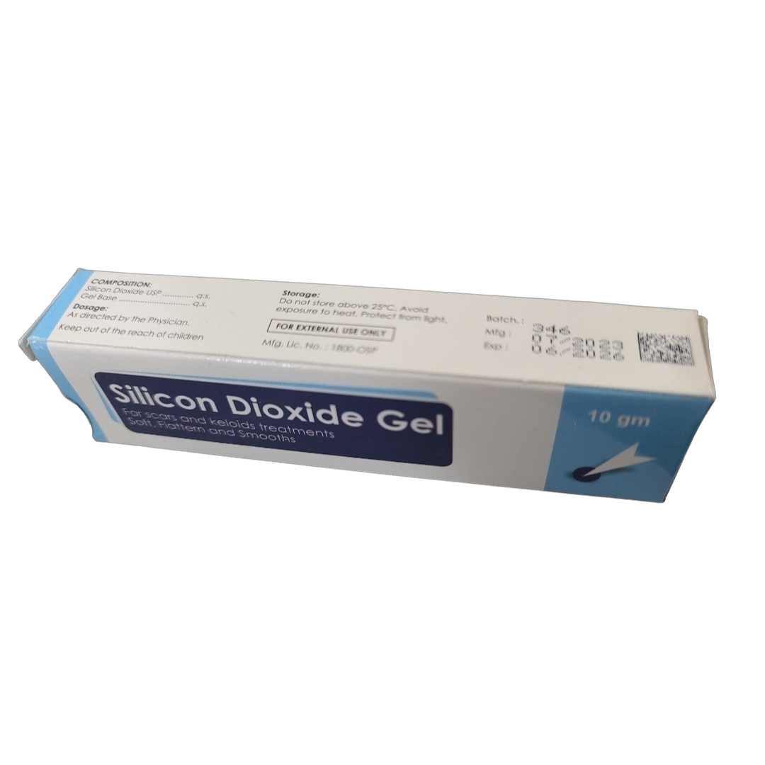 SILICON DIOXIDE GEL 10G