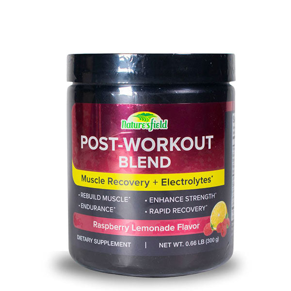 NATURE'S FIELD PRE-WORKOUT BLEND 225G