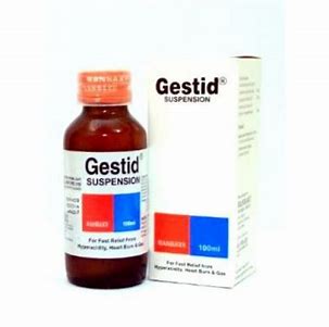 GESTID SUSPENSION 100MLS