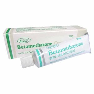 BETAMETHASONE CREAM 20G DGF