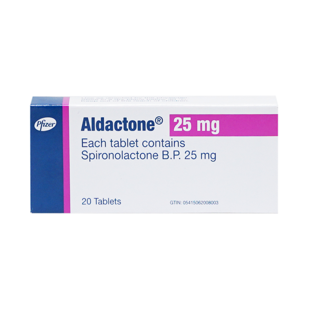 ALDACTONE 25MG X 20