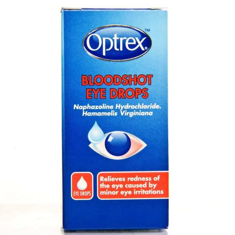 OPTREX BLOOD SHOT EYE DROP 10ML