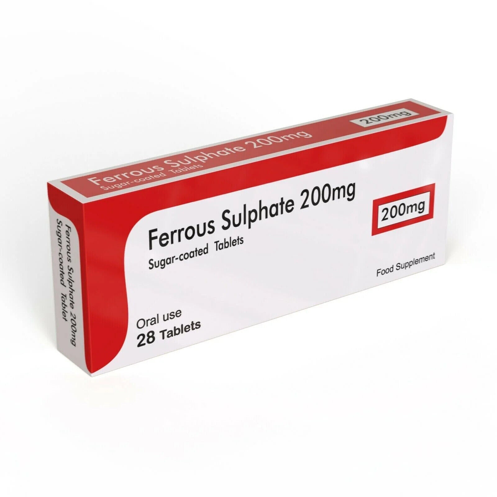 FERROUS SULPHATE 200MG X 28 TAB