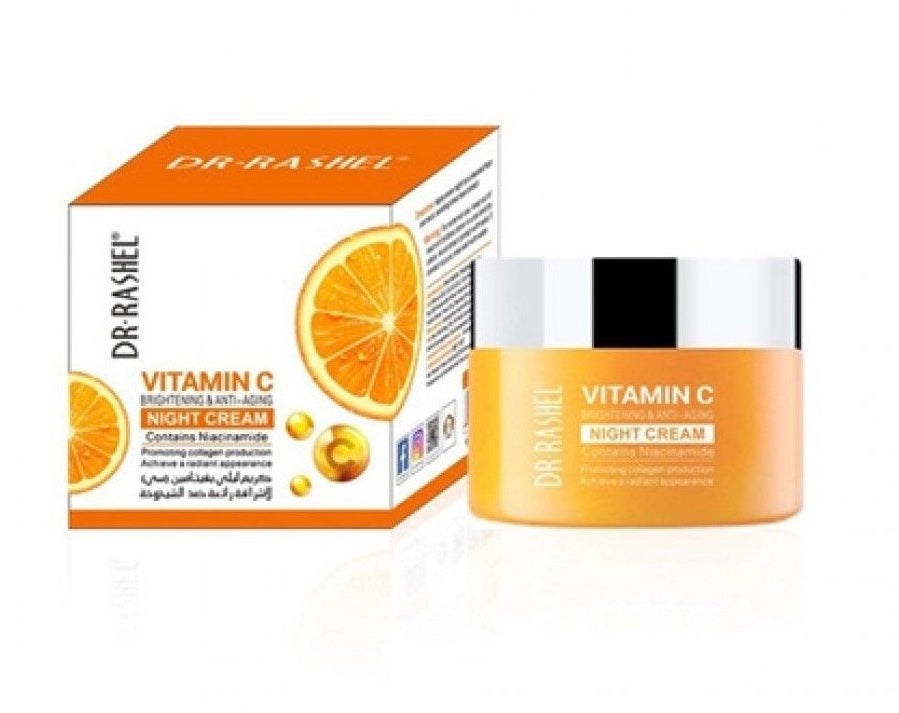 DR RASHEL VIT.C NIGHT CREAM 50G