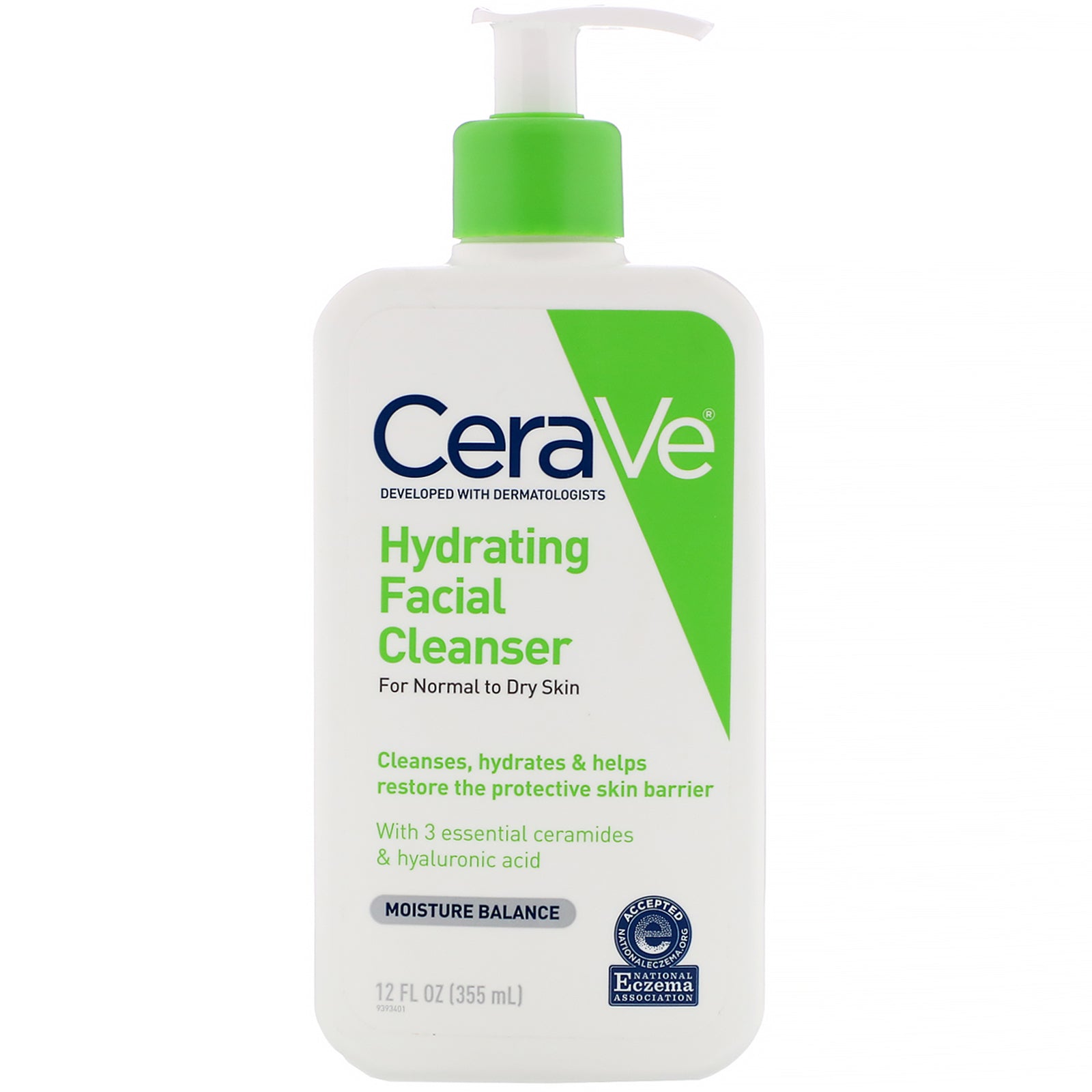CERAVE HYDRATING FACIAL CLEANSE