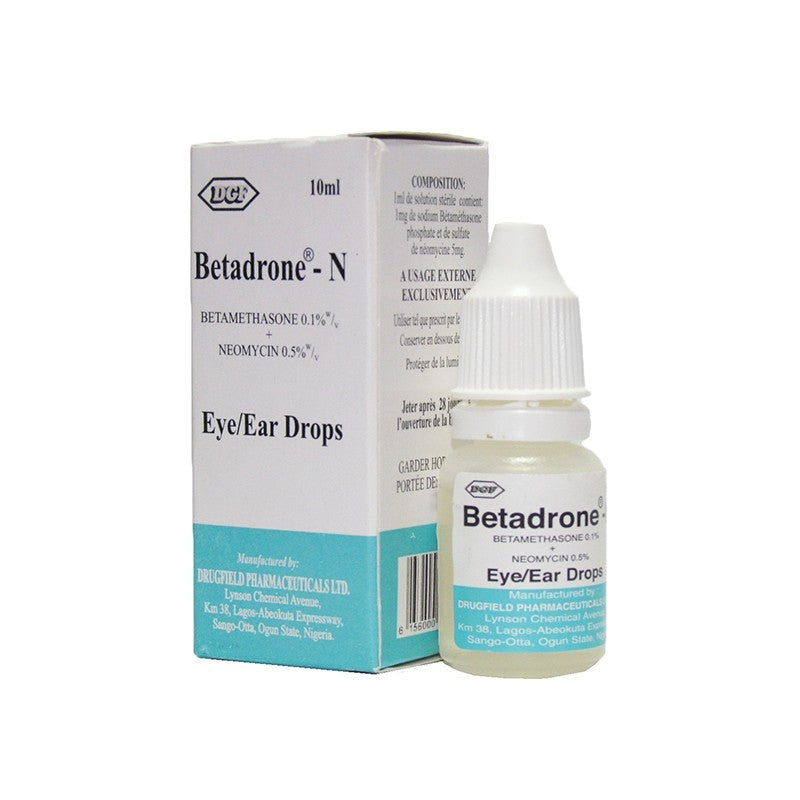 BETADRONE-N EYE DROP 10MLS