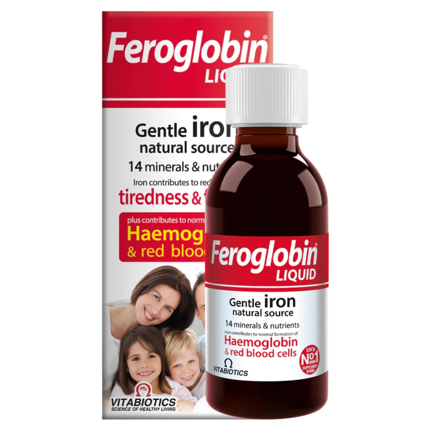 FEROGLOBIN SYR 200MLS