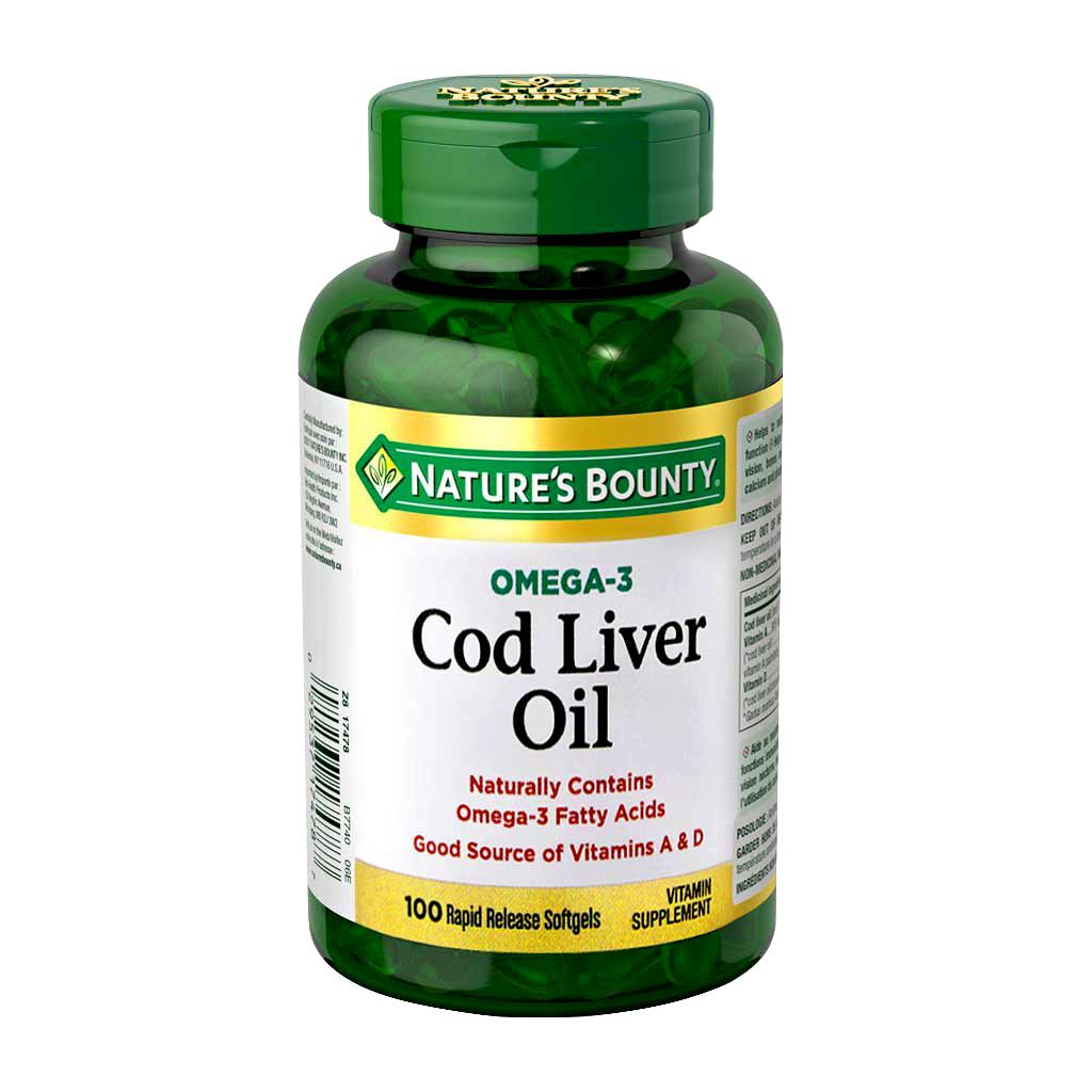 P/P COD LIVER OIL X 100 GELS
