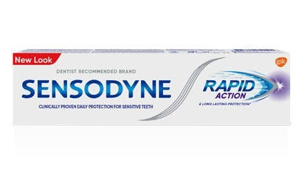 SENSODYNE RAPID ACT.T/P 100G
