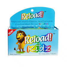 RELOAD 4 KIDS CHEW TABS X 80