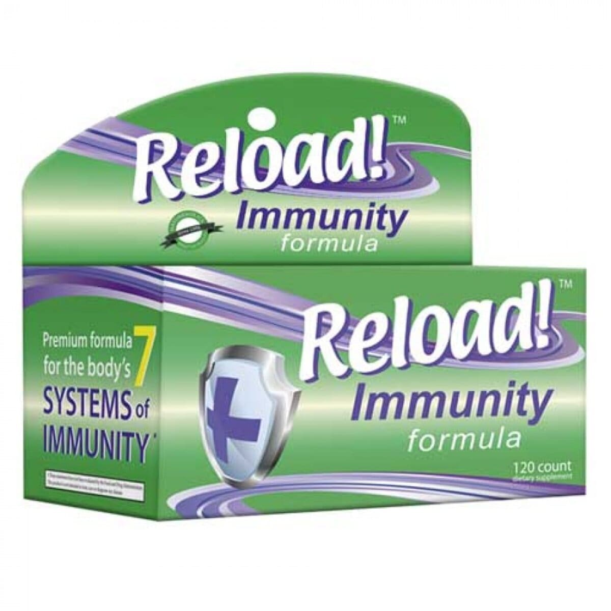 RELOAD IMMUNITY X 120 COUNTS