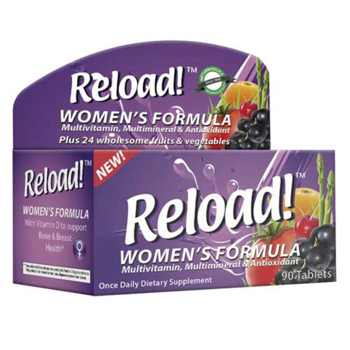RELOAD WOMENS FORMULA X 90 TABS