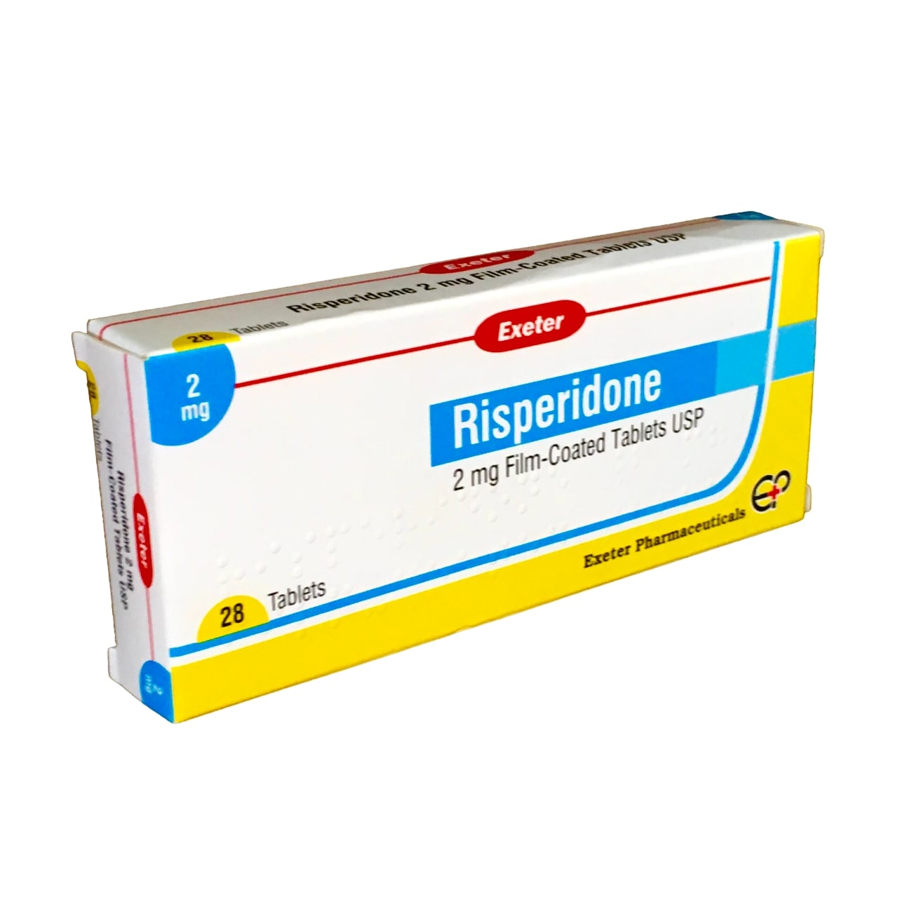RISPERIDONE 2MG X60