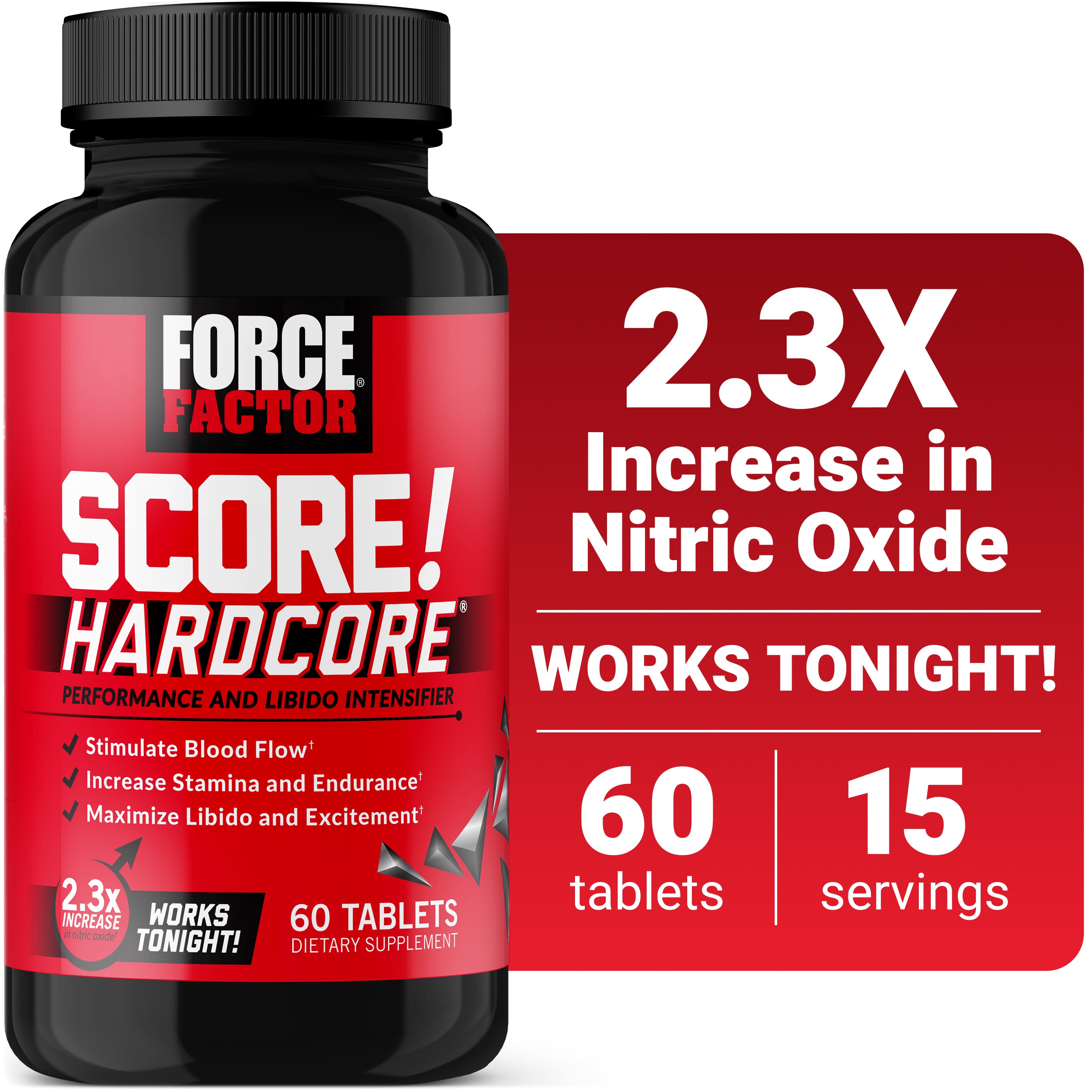 FORCE FACTOR SCORE HARDCORE X120